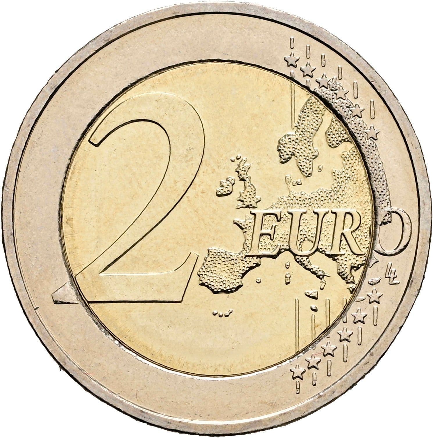 2 Euro 2015 D – Vorderseite