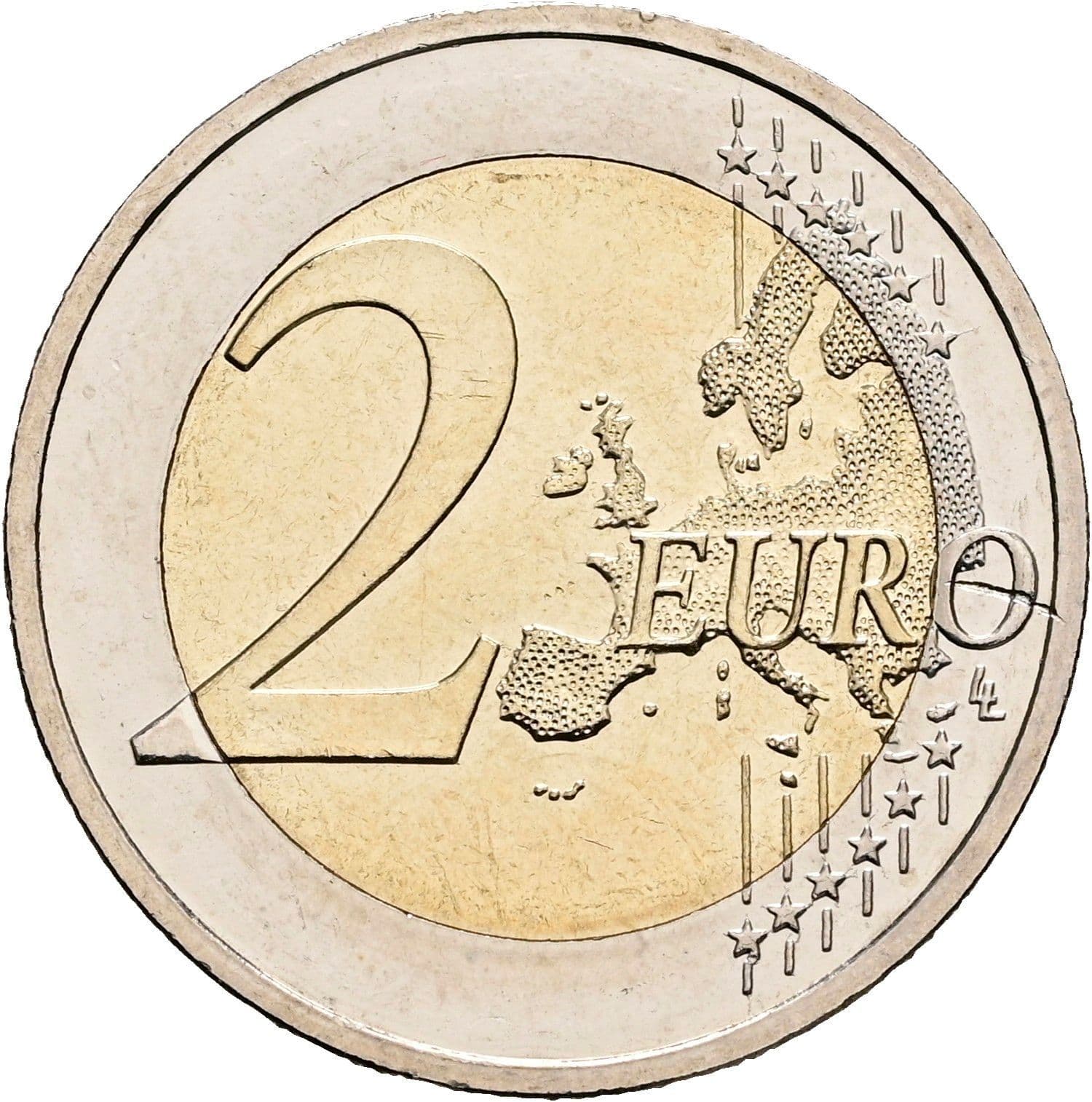 2 Euro 2020 F – Vorderseite