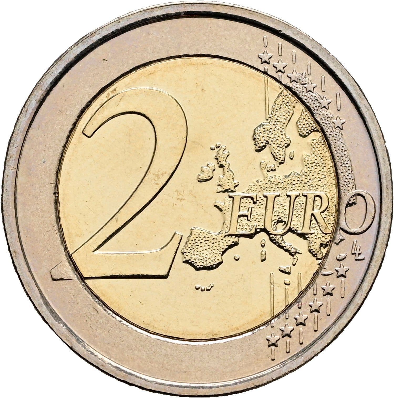 2 Euro 2015 – Vorderseite