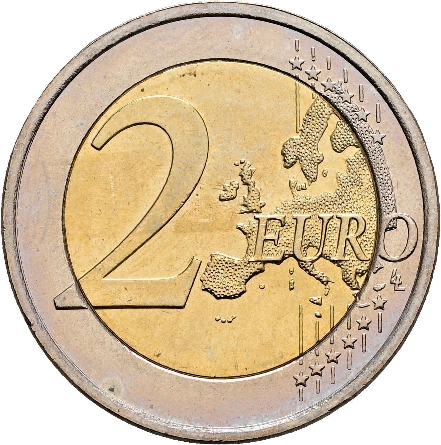2 Euro 2015 – Vorderseite
