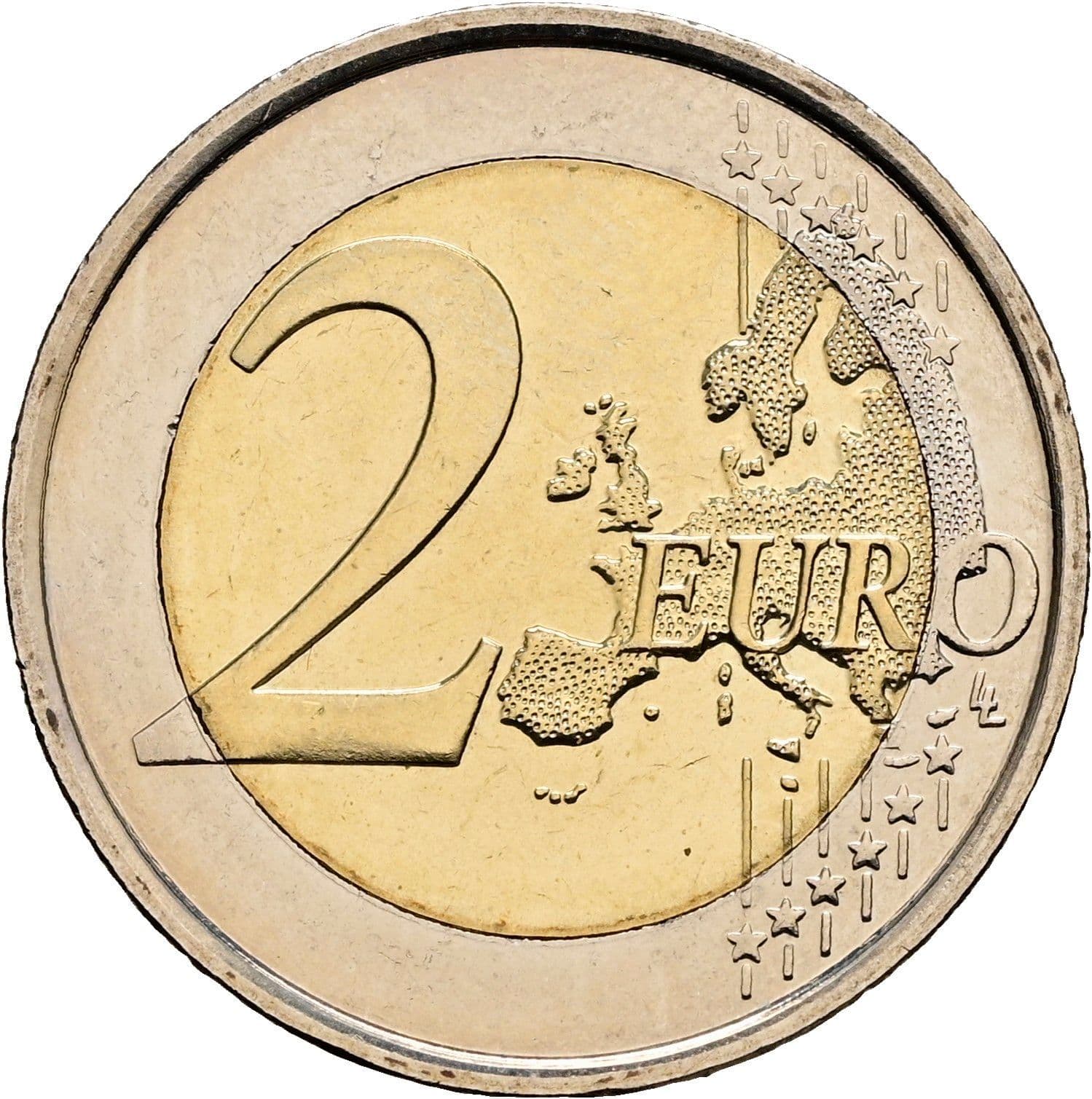 2 Euro 2015 – Vorderseite