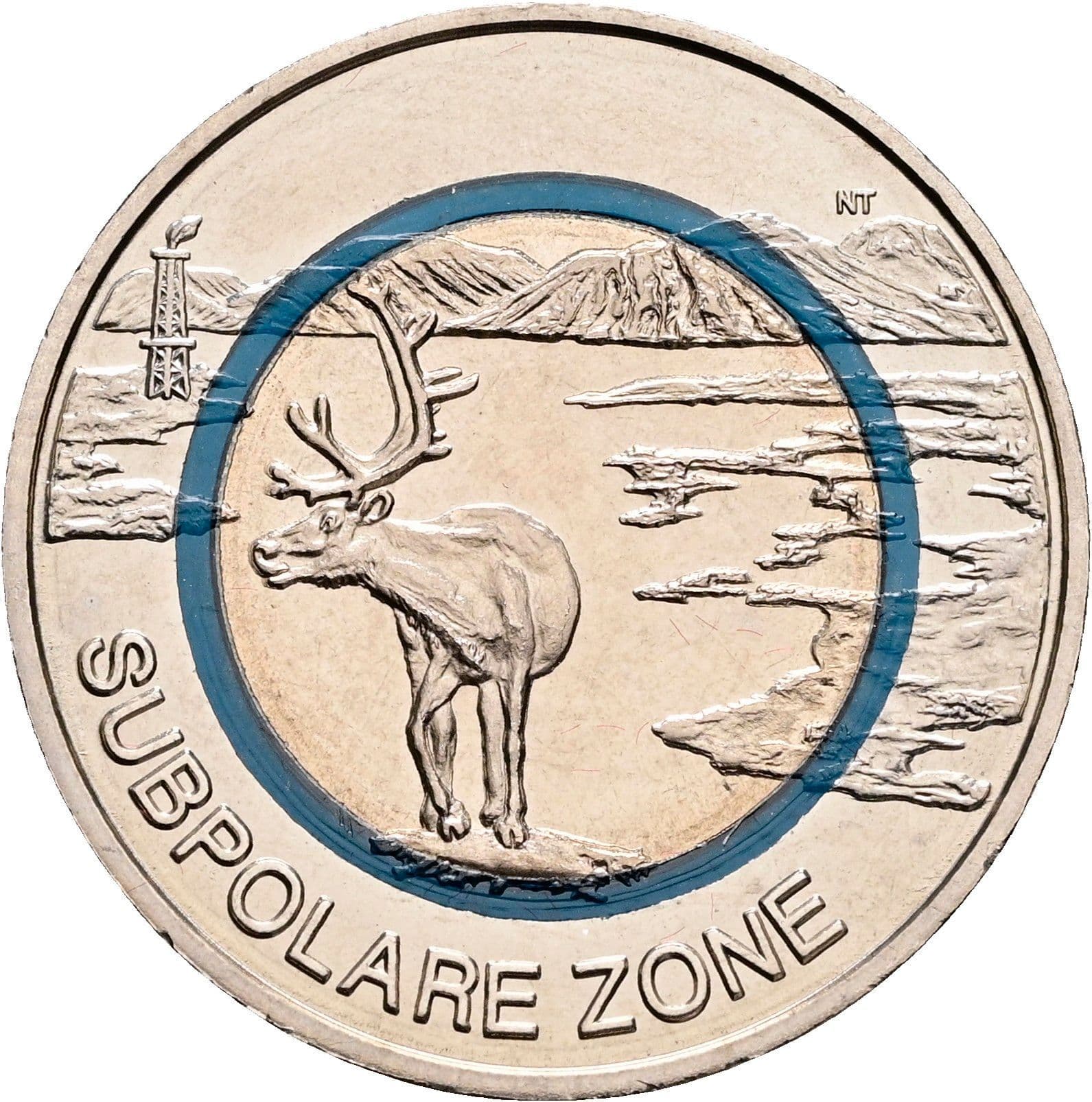 5 Euro 2020 G – Vorderseite