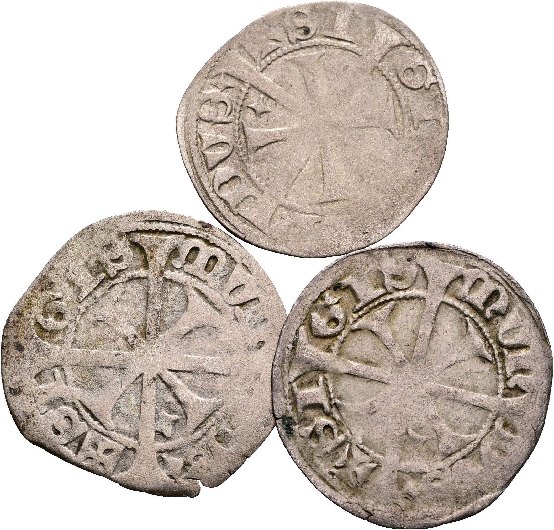 Lot 3 Etschkreuzer ohne Jahr (1439-1490) – Vorderseite