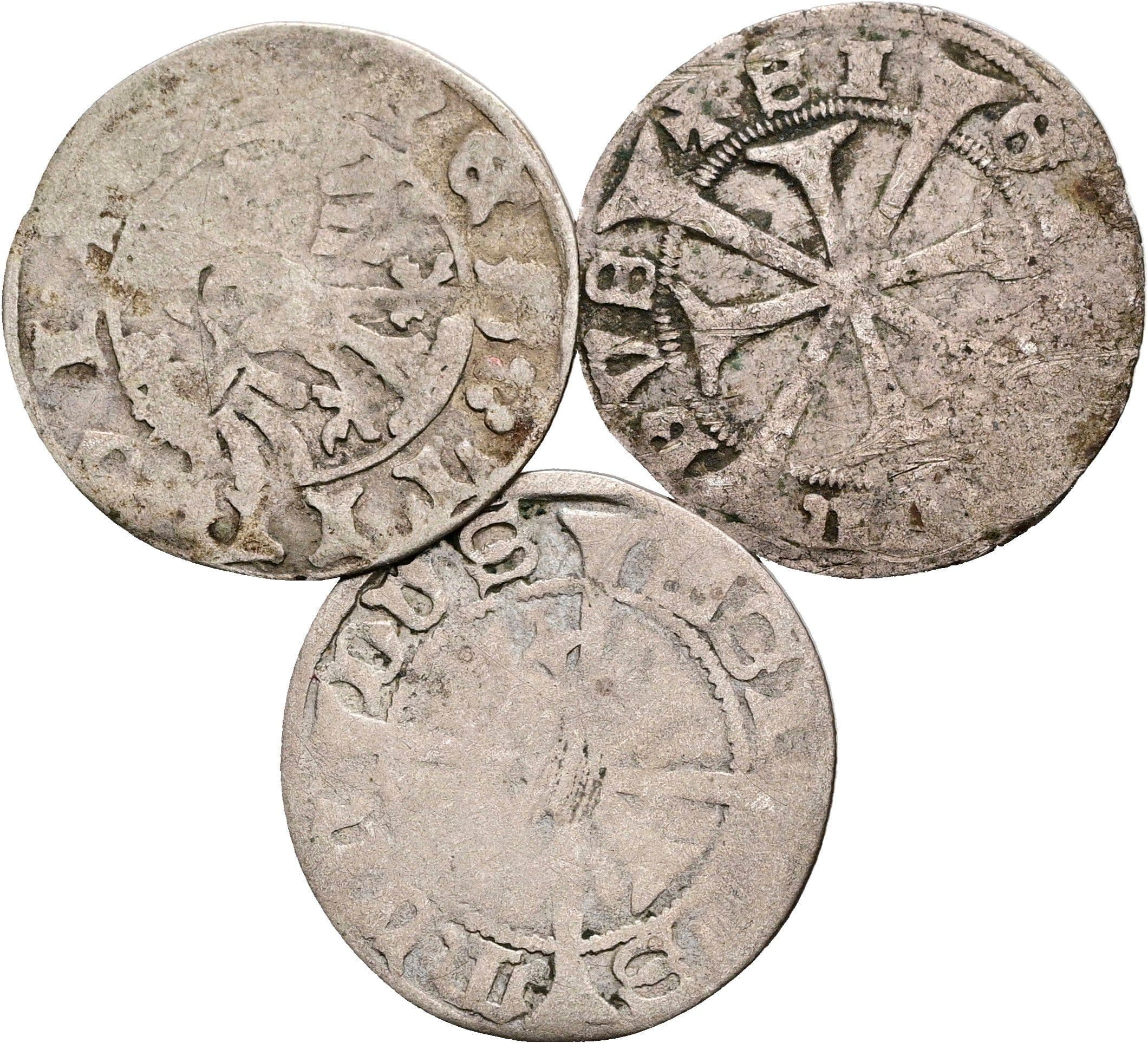 Lot 3 Etschkreuzer ohne Jahr (1439-1490) – Vorderseite