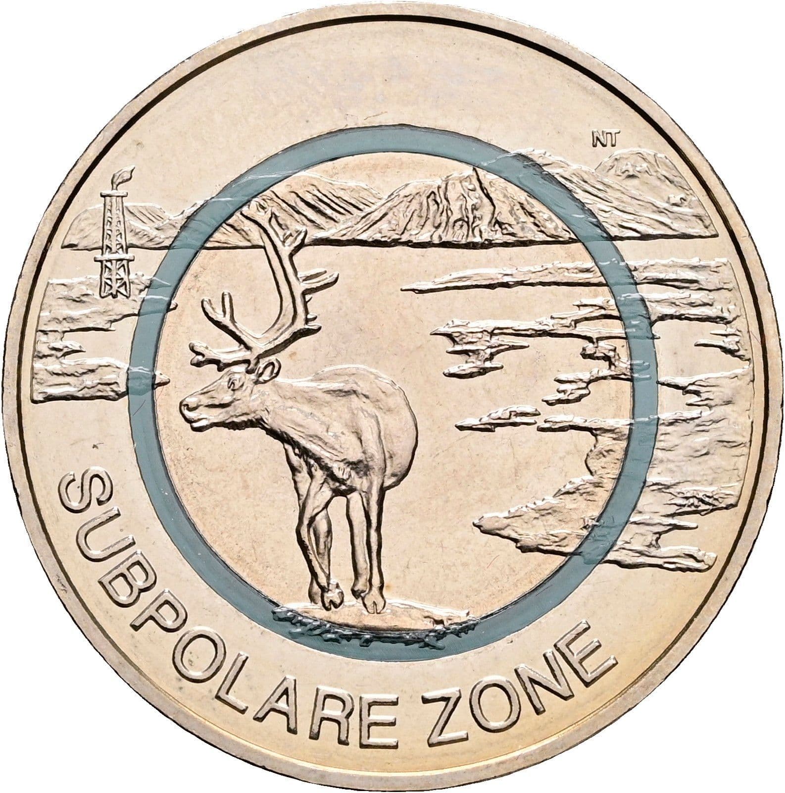 5 Euro 2020 A – Vorderseite