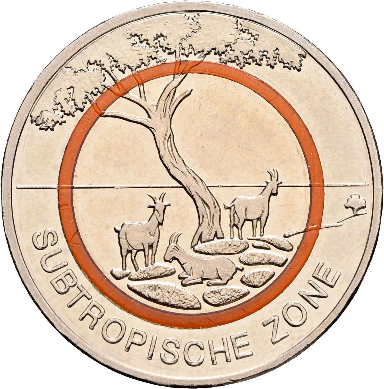 5 Euro 2018 J – Vorderseite