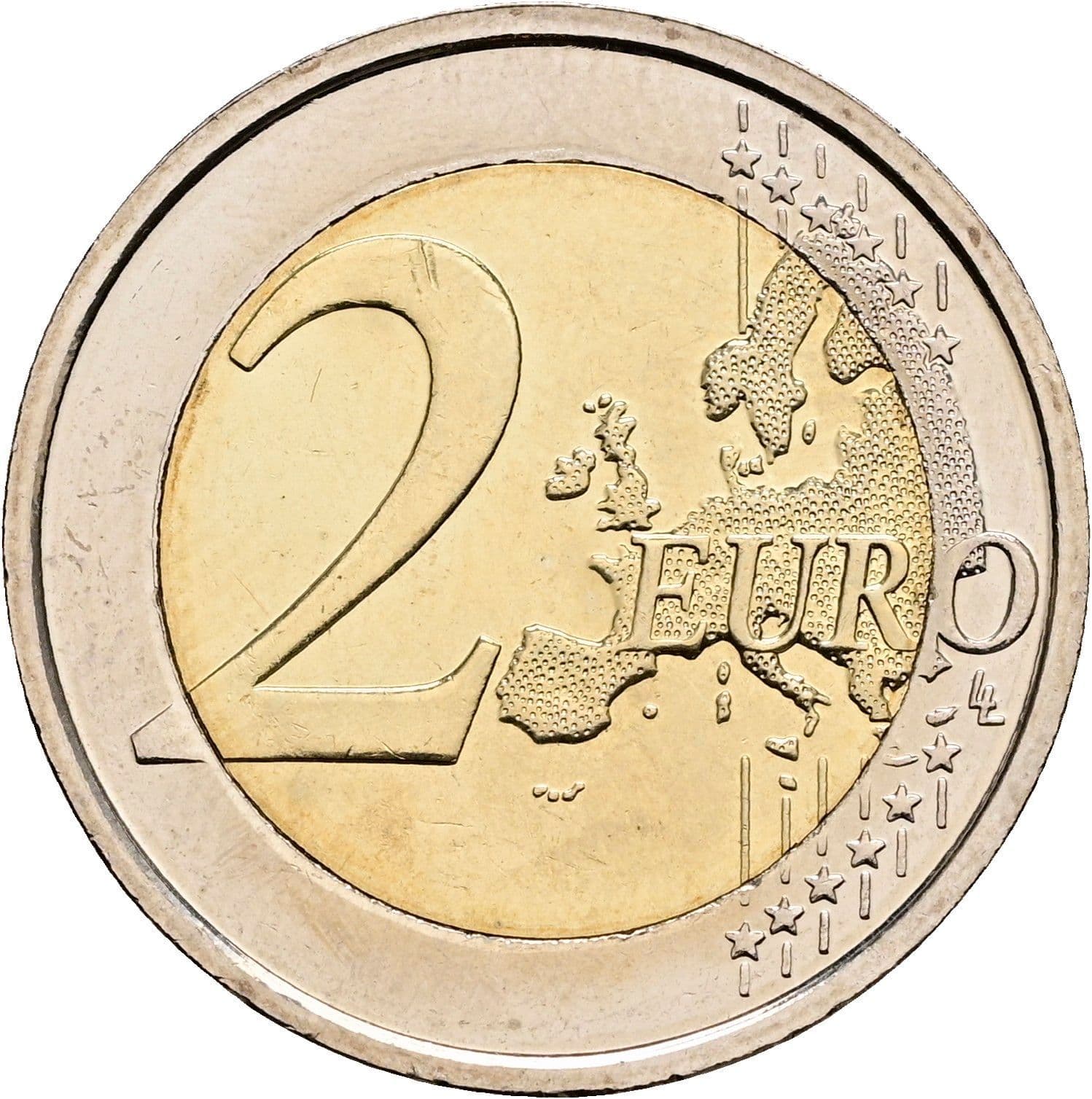 2 Euro 2012 – Vorderseite