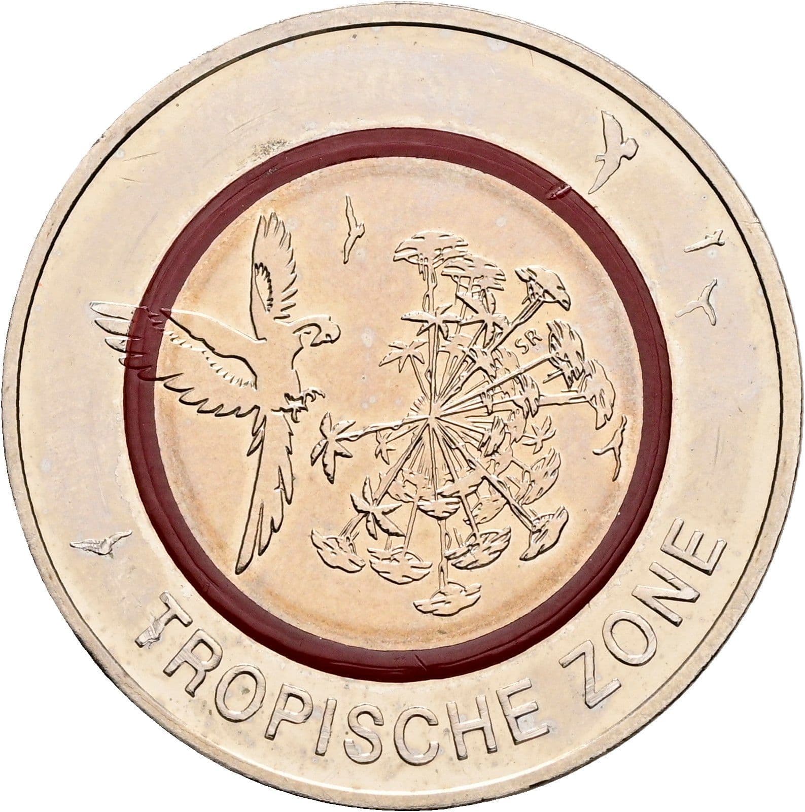 5 Euro 2017 F – Vorderseite