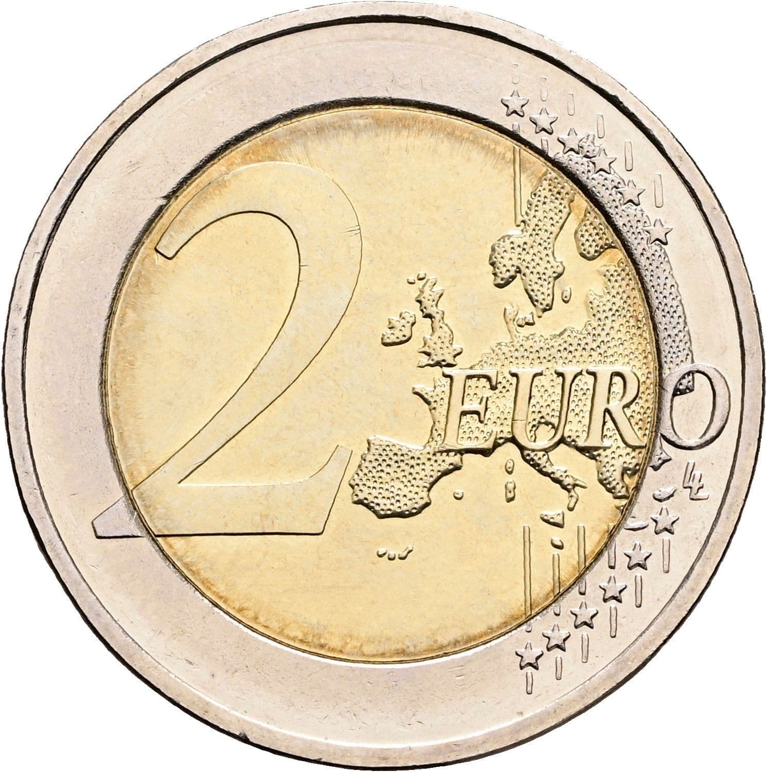 2 Euro 2012 D – Vorderseite