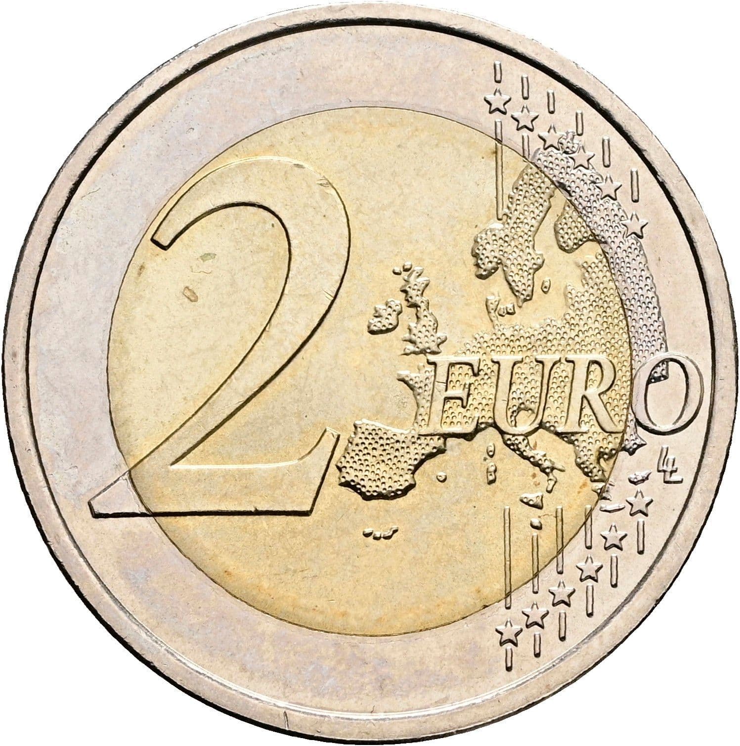 2 Euro 2010 – Vorderseite