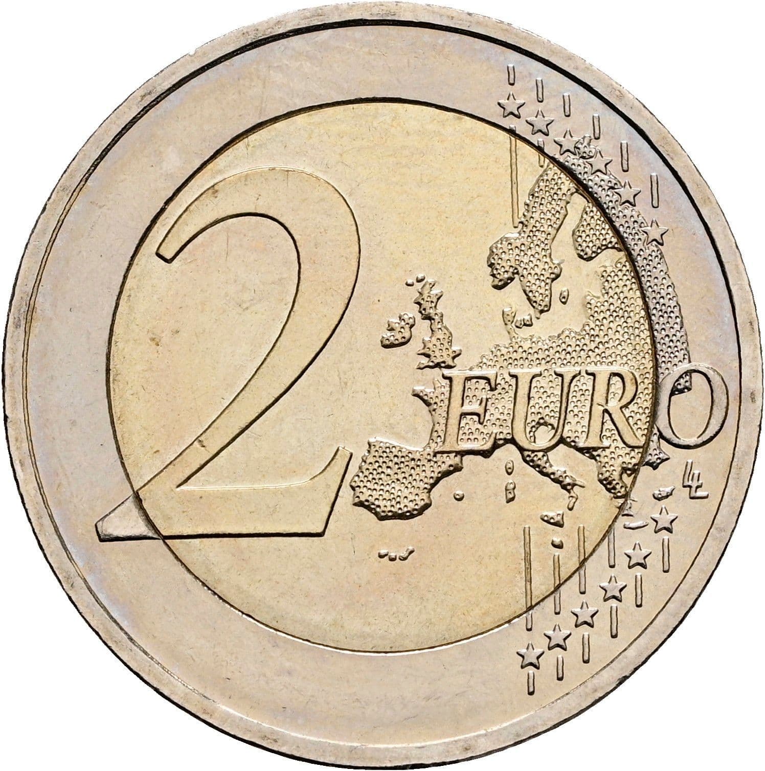 2 Euro 2024 D – Vorderseite
