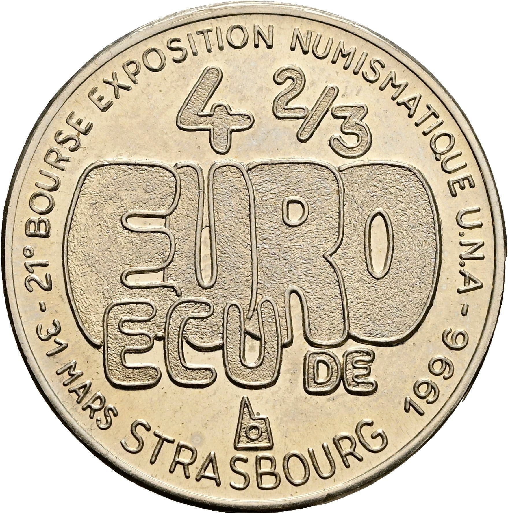 Jeton "21° Bourse Exposition Numismatique"