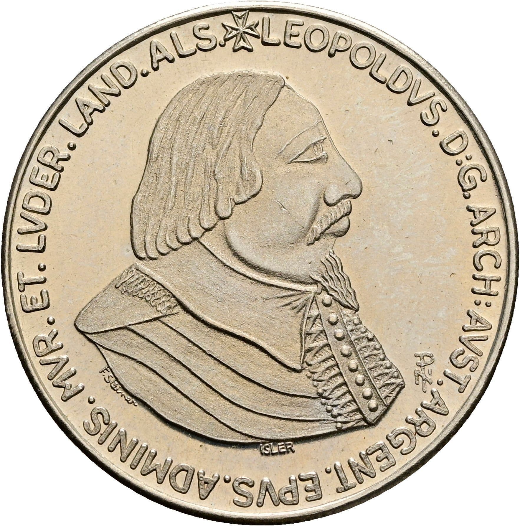 Jeton "21° Bourse Exposition Numismatique"