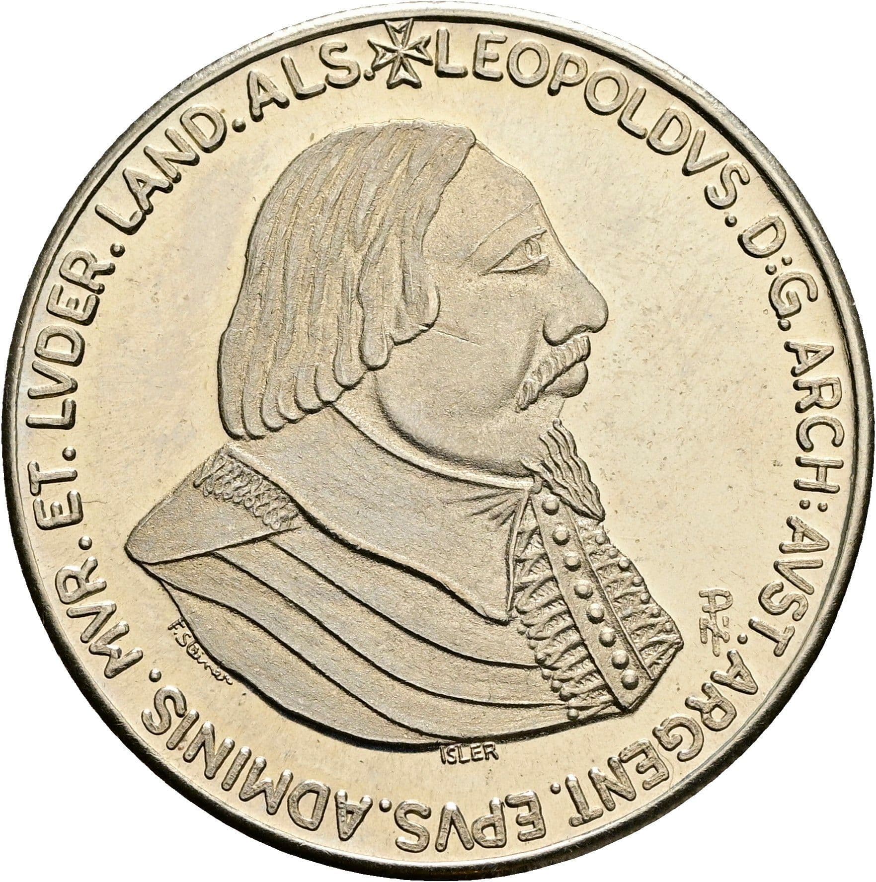 Jeton "21° Bourse Exposition Numismatique"