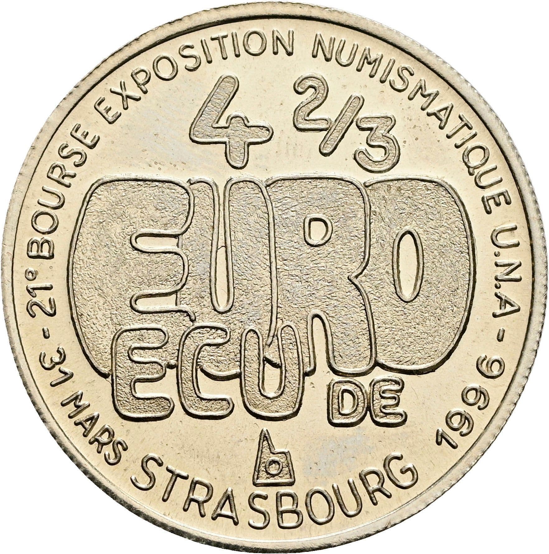 Jeton "21° Bourse Exposition Numismatique"