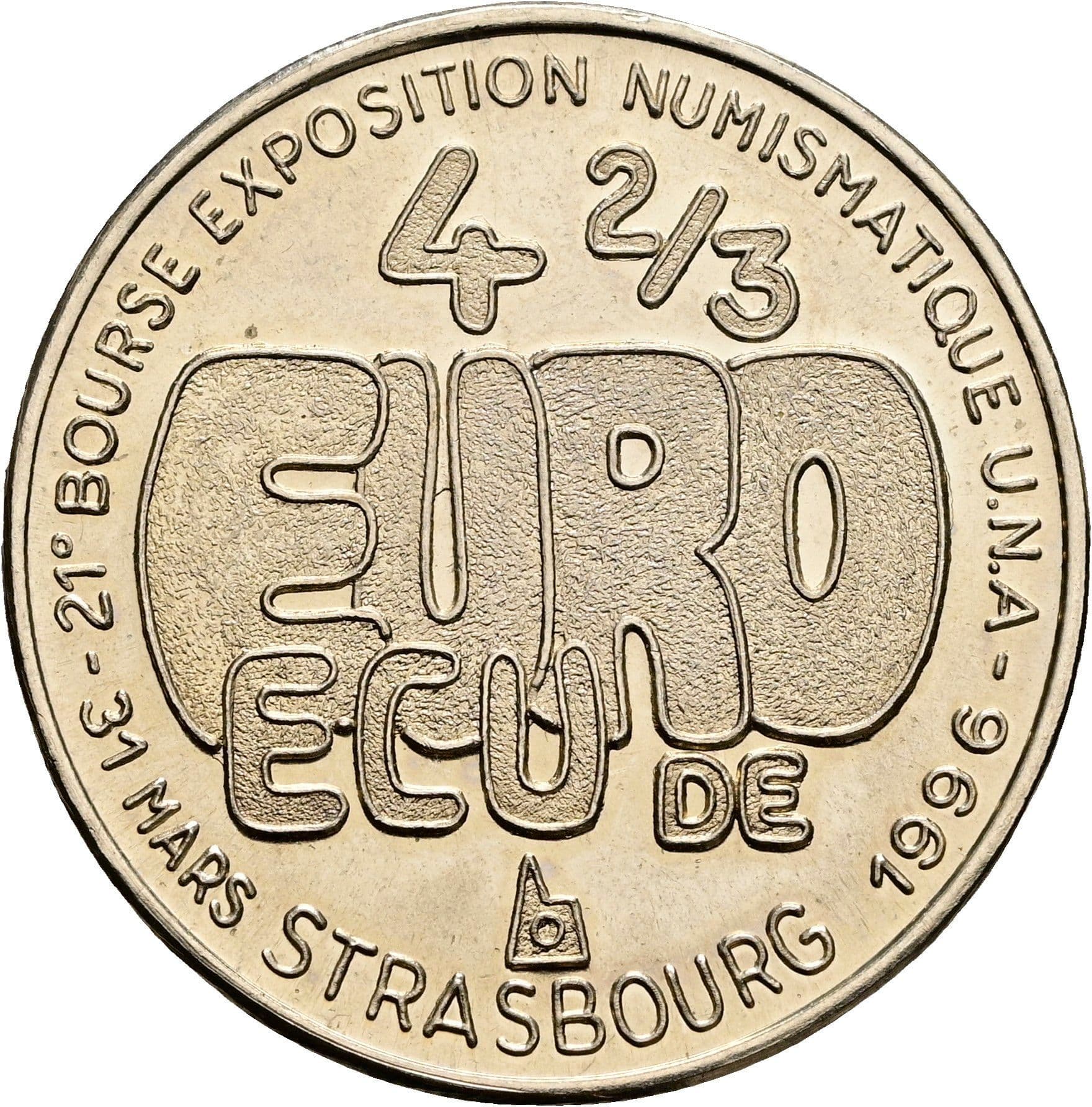 Jeton "21° Bourse Exposition Numismatique"