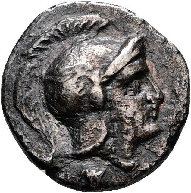 Diobol ca. 325-280 BC – Vorderseite