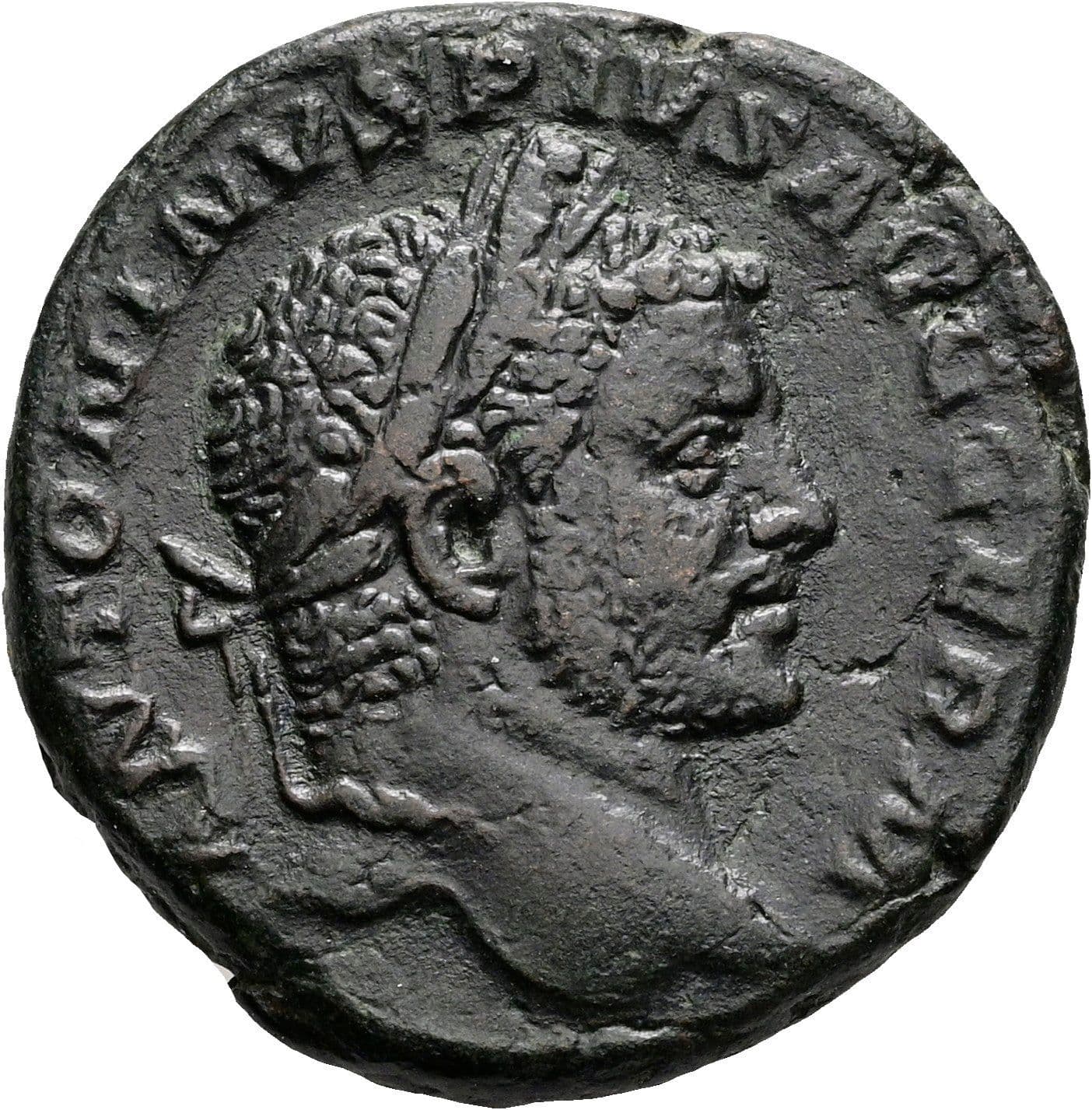 As Caracalla 197-217 AC Rom 215/216 AC – Vorderseite