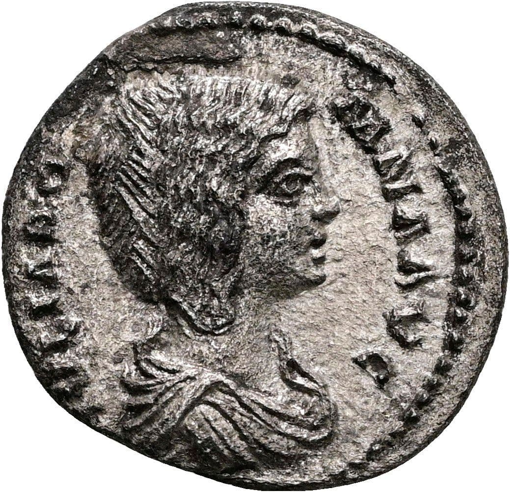 Denar Julia Domna + 217, Gattin des Septimius Severus Laodicea 193-196 AC – Vorderseite