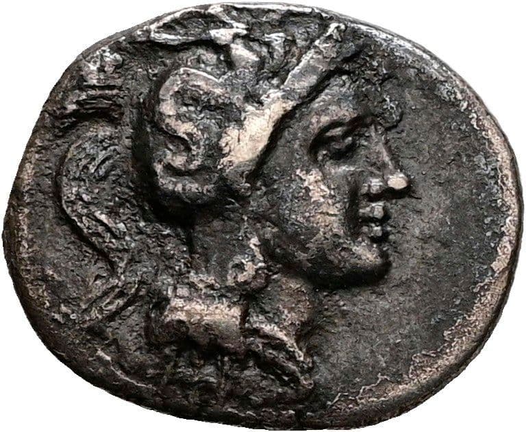 Diobol ca. 443-400 BC – Vorderseite