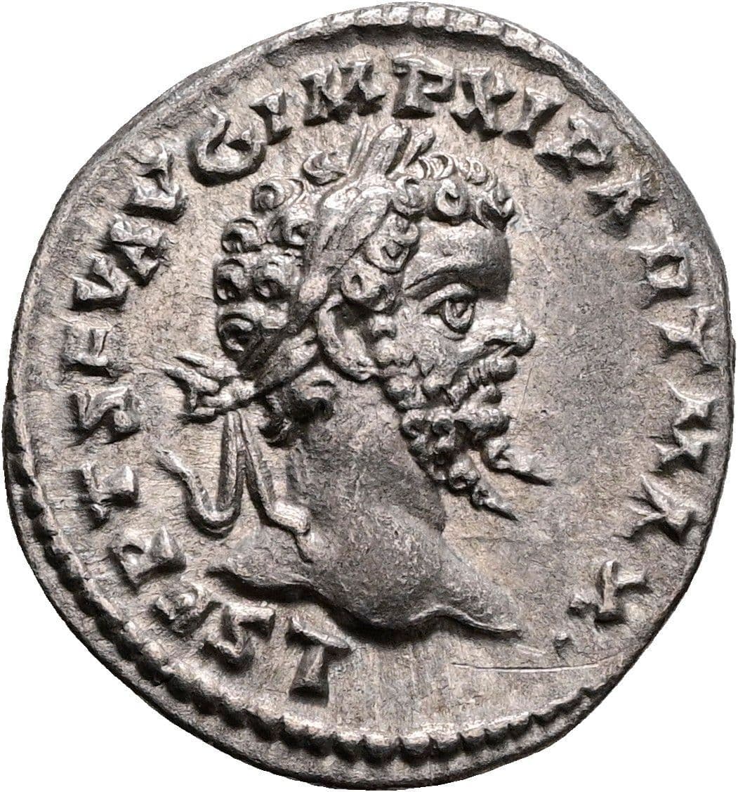 Denar Septimius Severus 193-211 AC Laodicea 198-202 AC – Vorderseite