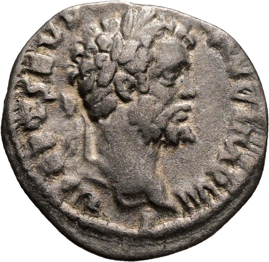 Denar Septimius Severus 193-211 AC Laodicea 196/197 AC – Vorderseite