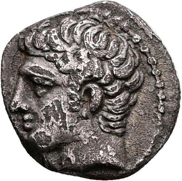 Litra Sizilien, Panormos ca. 400-300 BC – Vorderseite