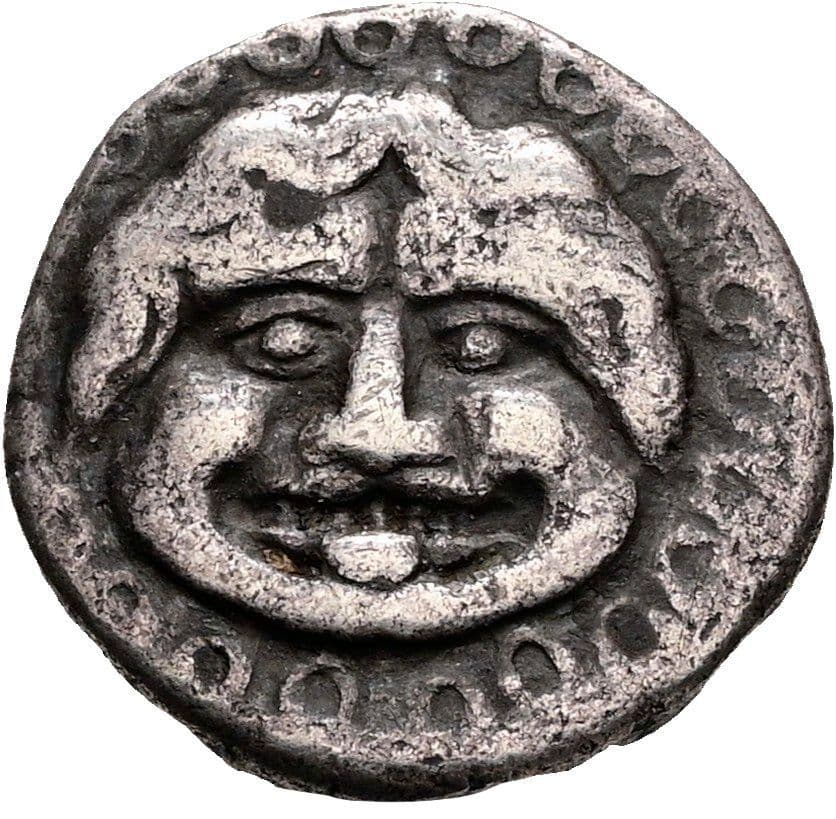 Hemidrachme ca 470-435 BC – Vorderseite