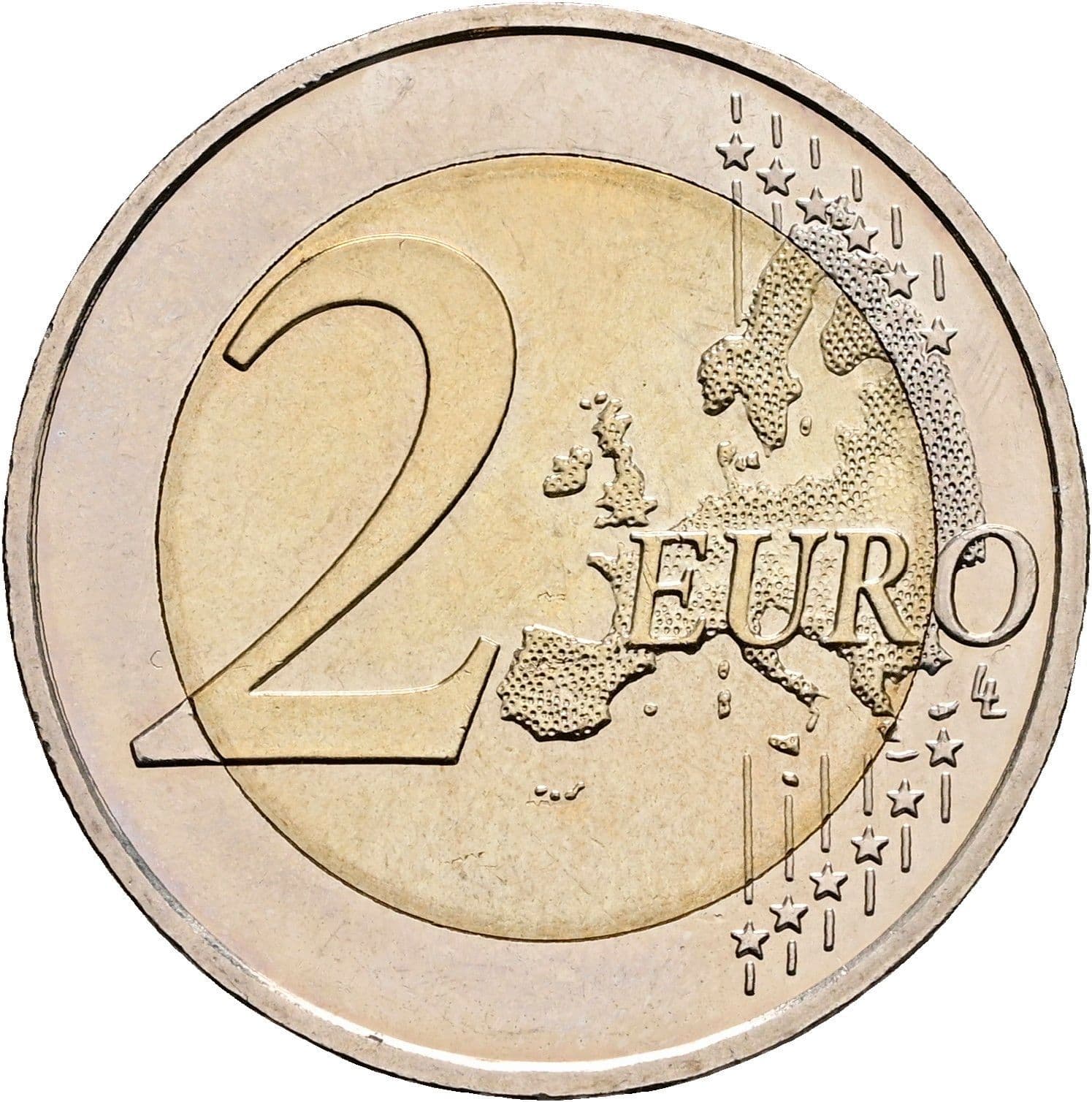 2 Euro 2022 F – Vorderseite