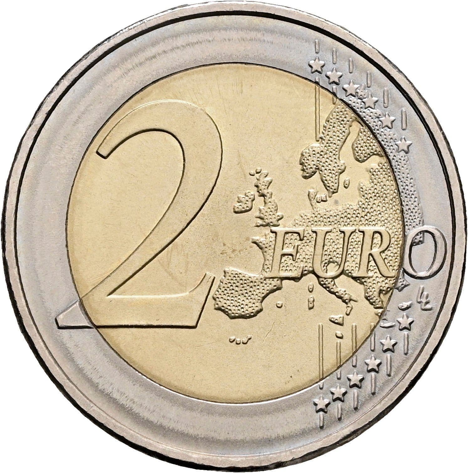 2 Euro 2012 J – Vorderseite