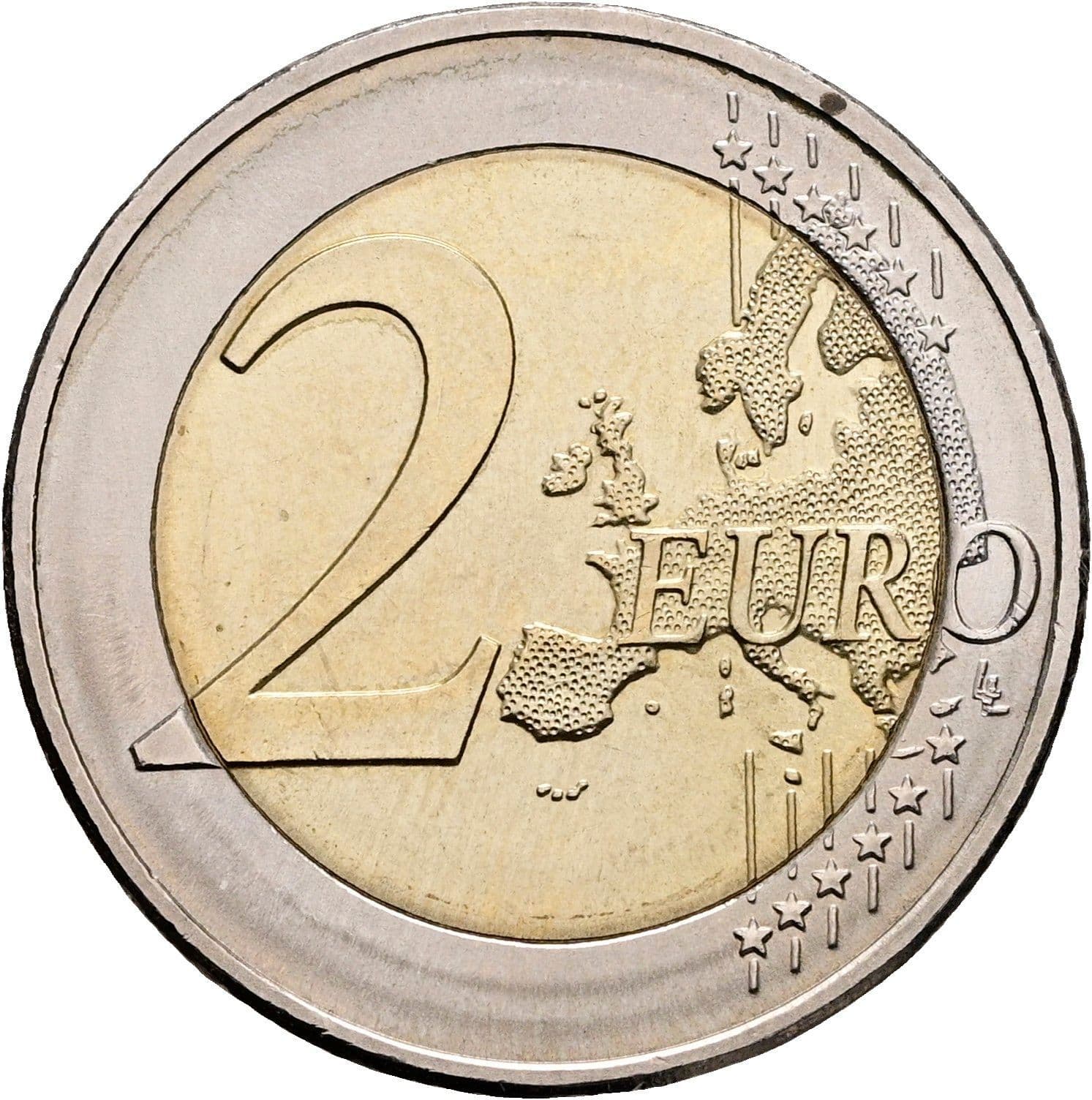 2 Euro 2015 J – Vorderseite
