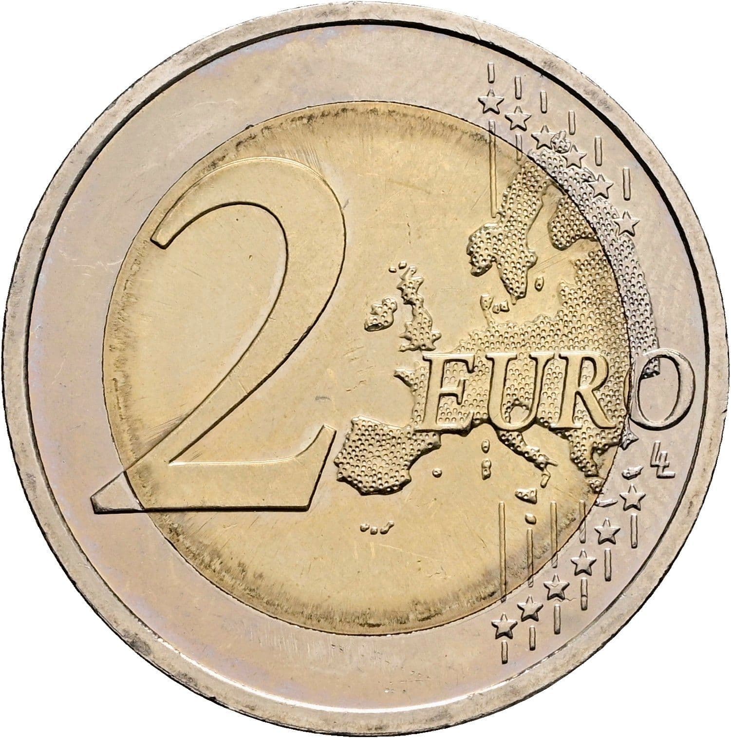 2 Euro 2015 D – Vorderseite
