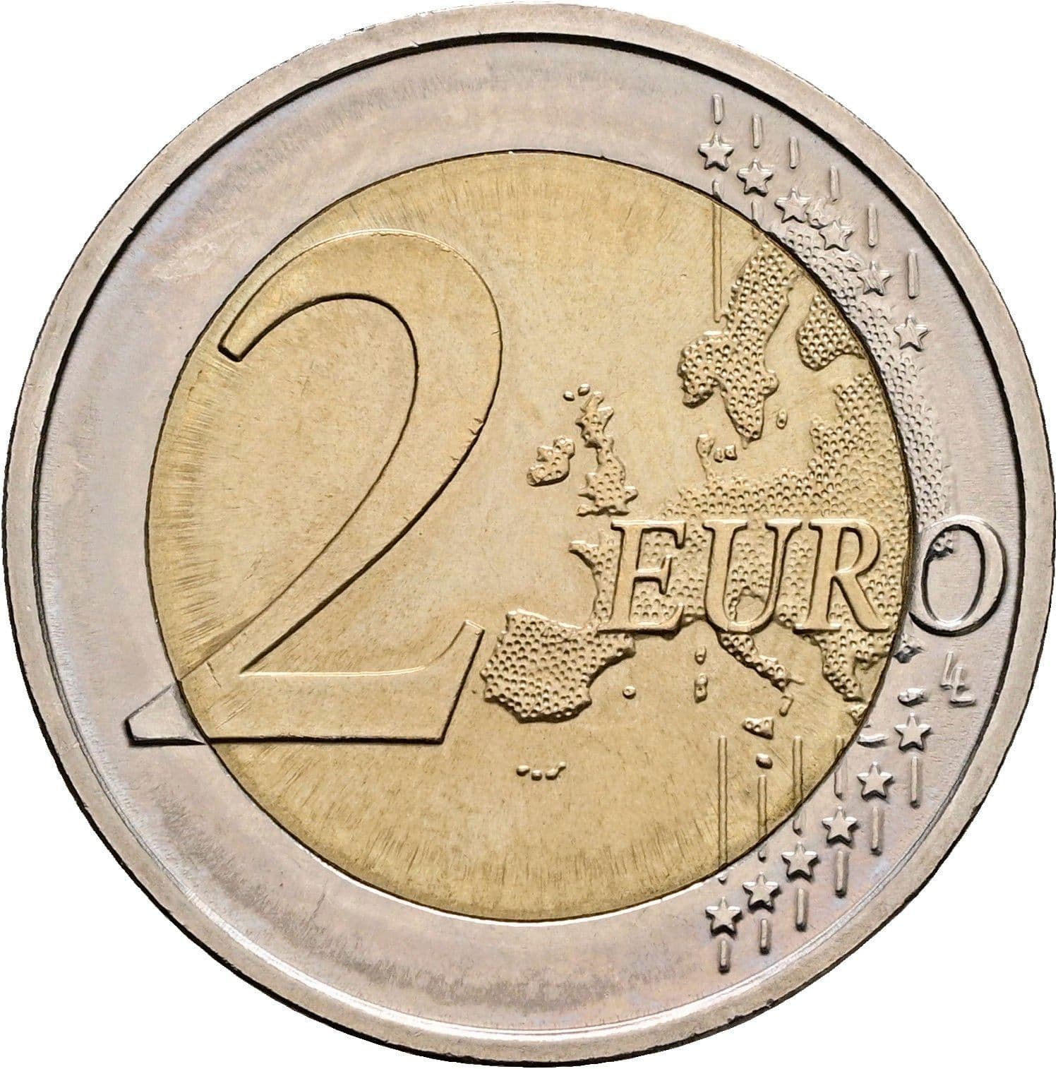 2 Euro 2018 F – Vorderseite