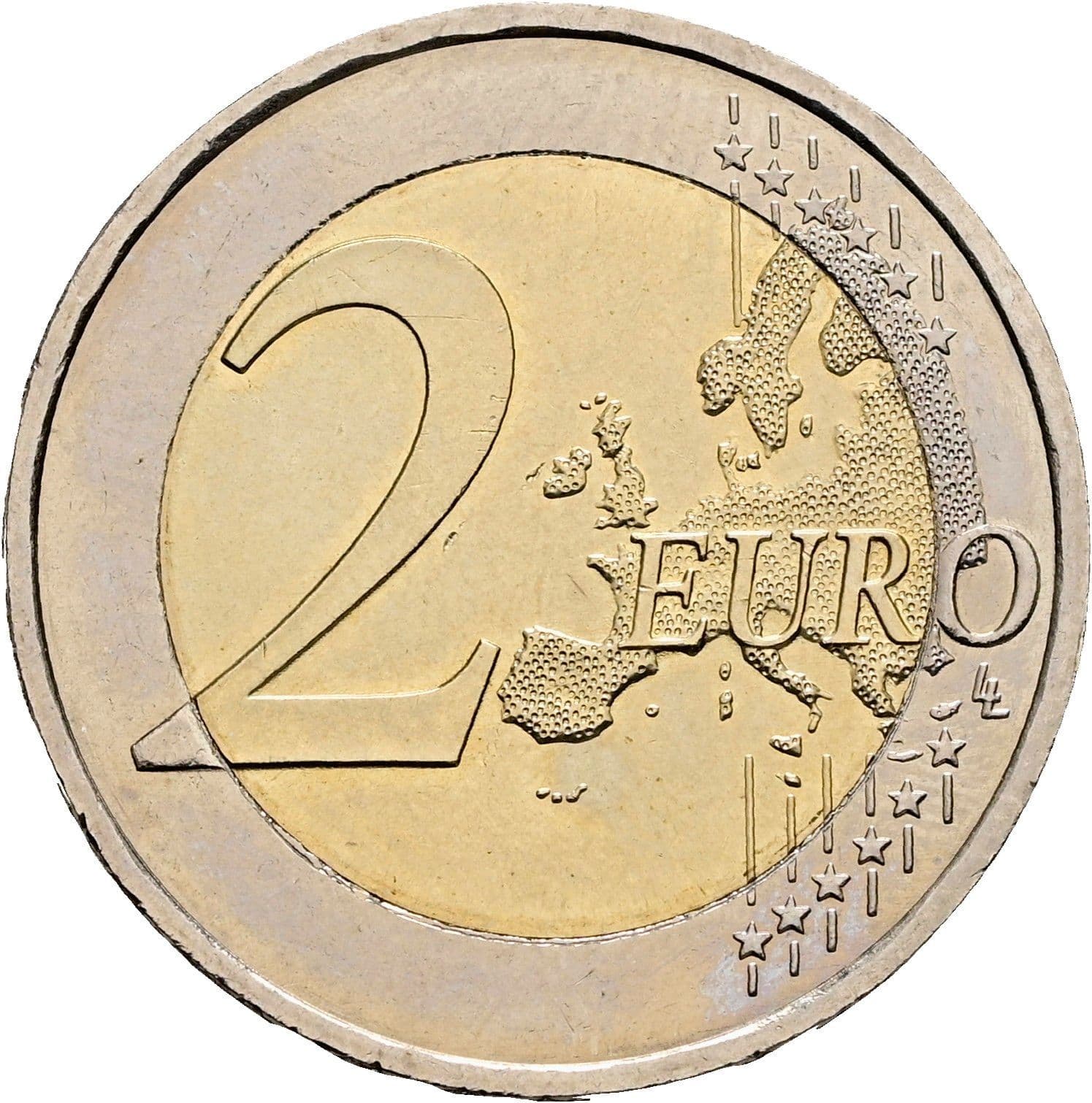 2 Euro 2015 A – Vorderseite