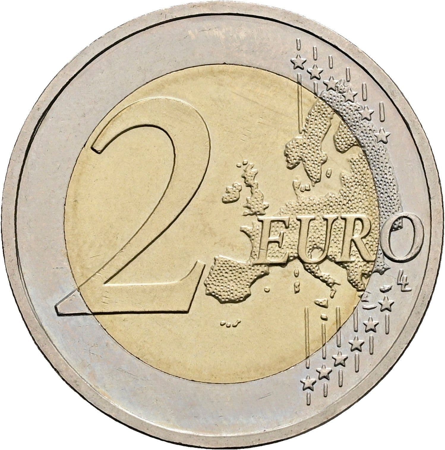 2 Euro 2012 F – Vorderseite