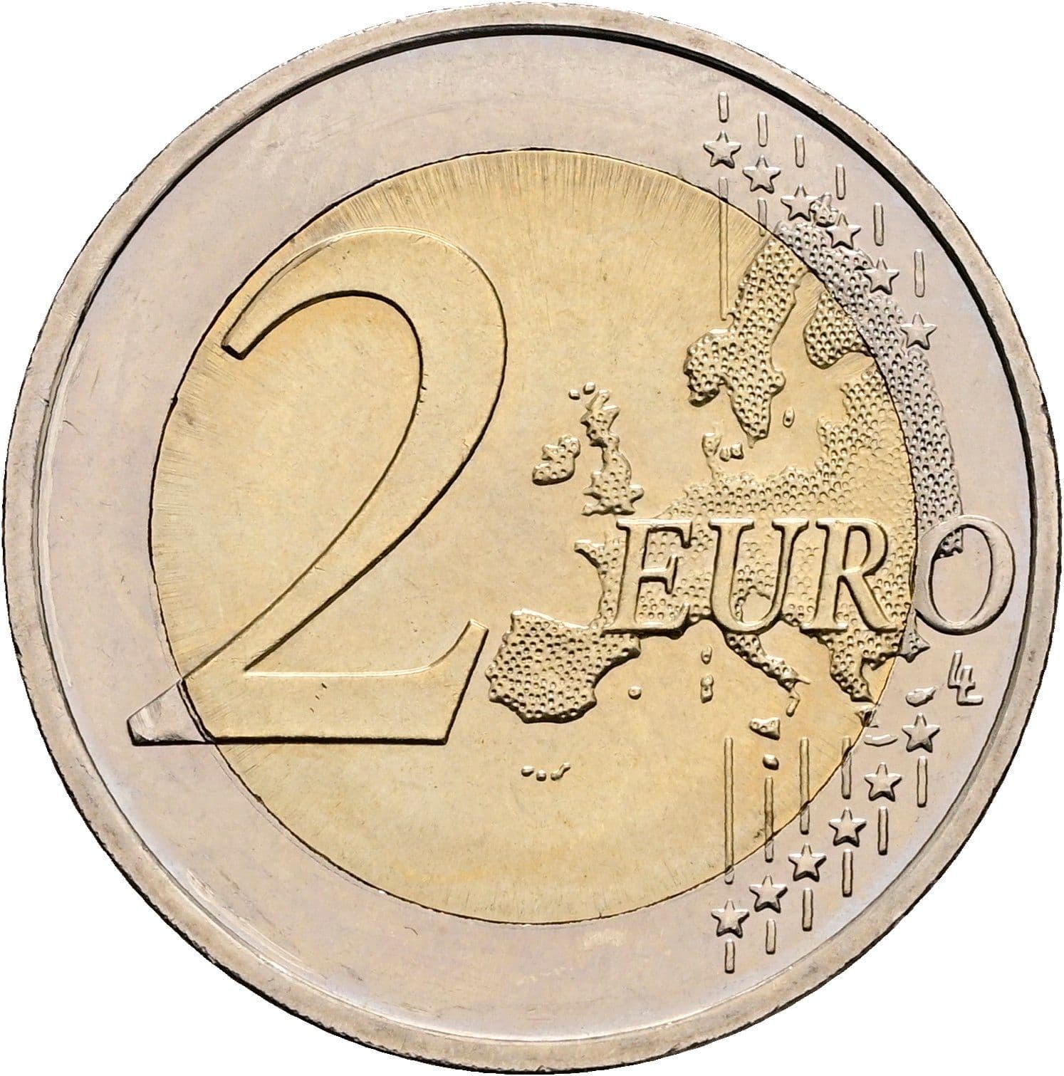 2 Euro 2021 F – Vorderseite