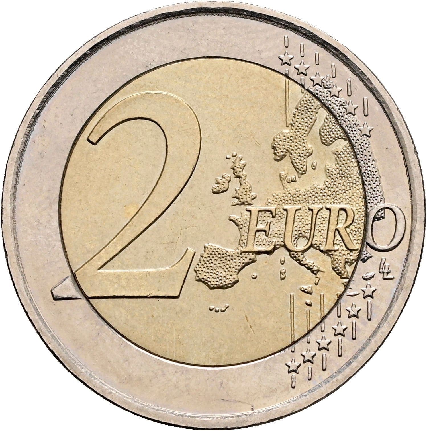 2 Euro 2015 F – Vorderseite