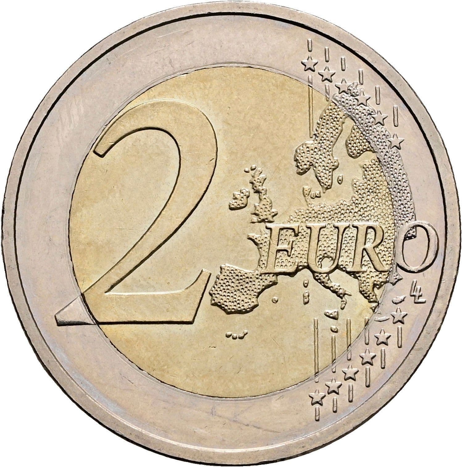 2 Euro 2020 J – Vorderseite