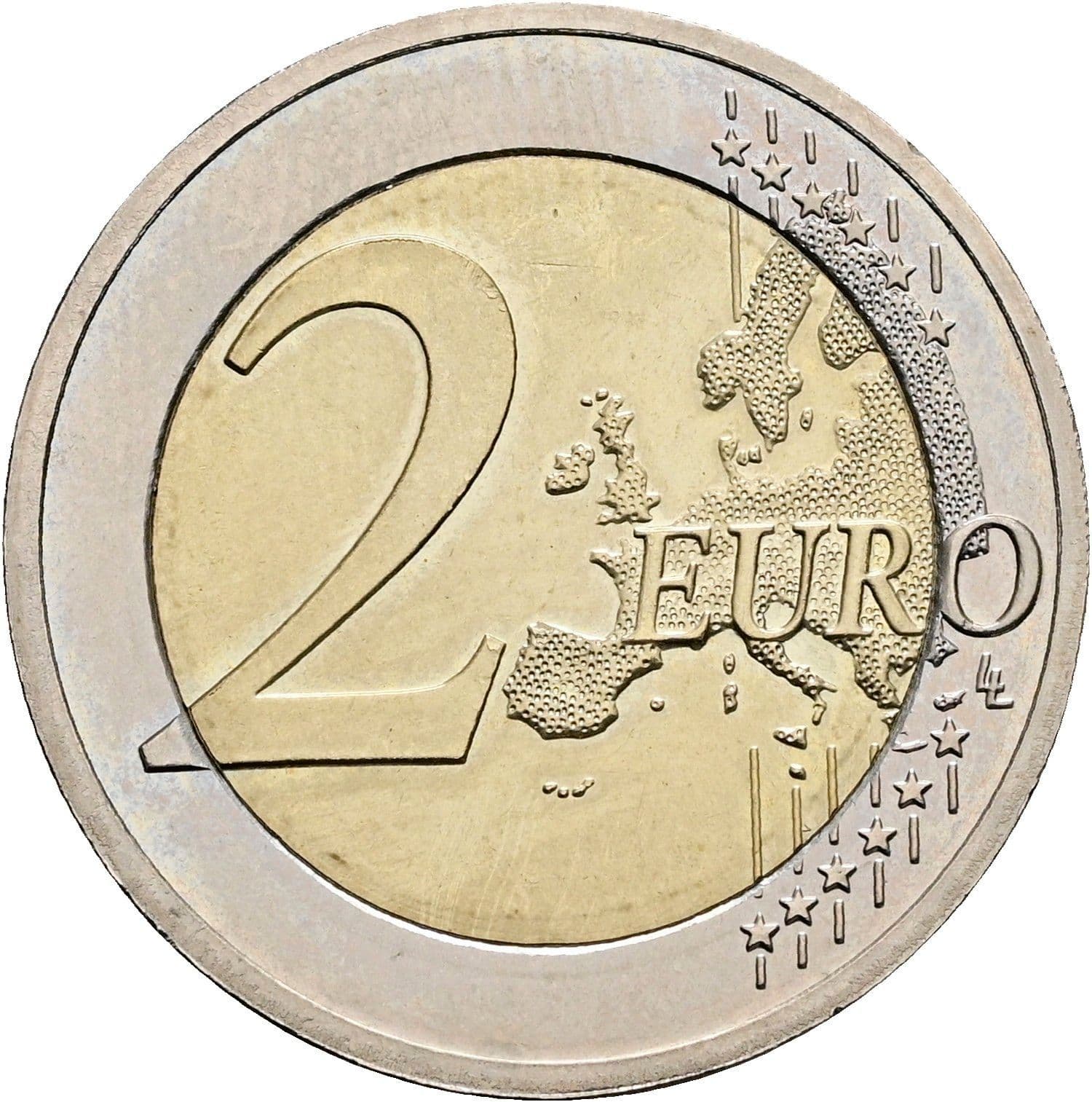 2 Euro 2015 G – Vorderseite