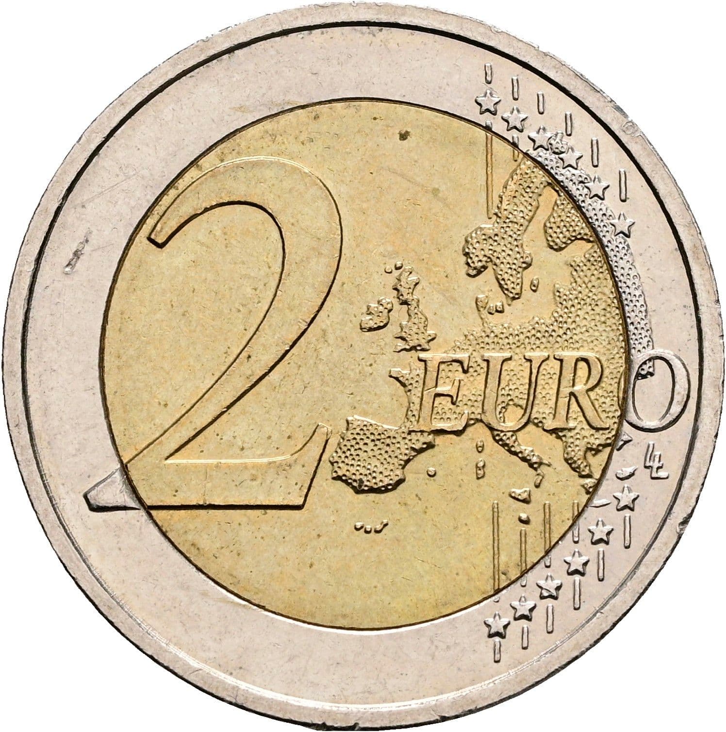 2 Euro 2020 – Vorderseite