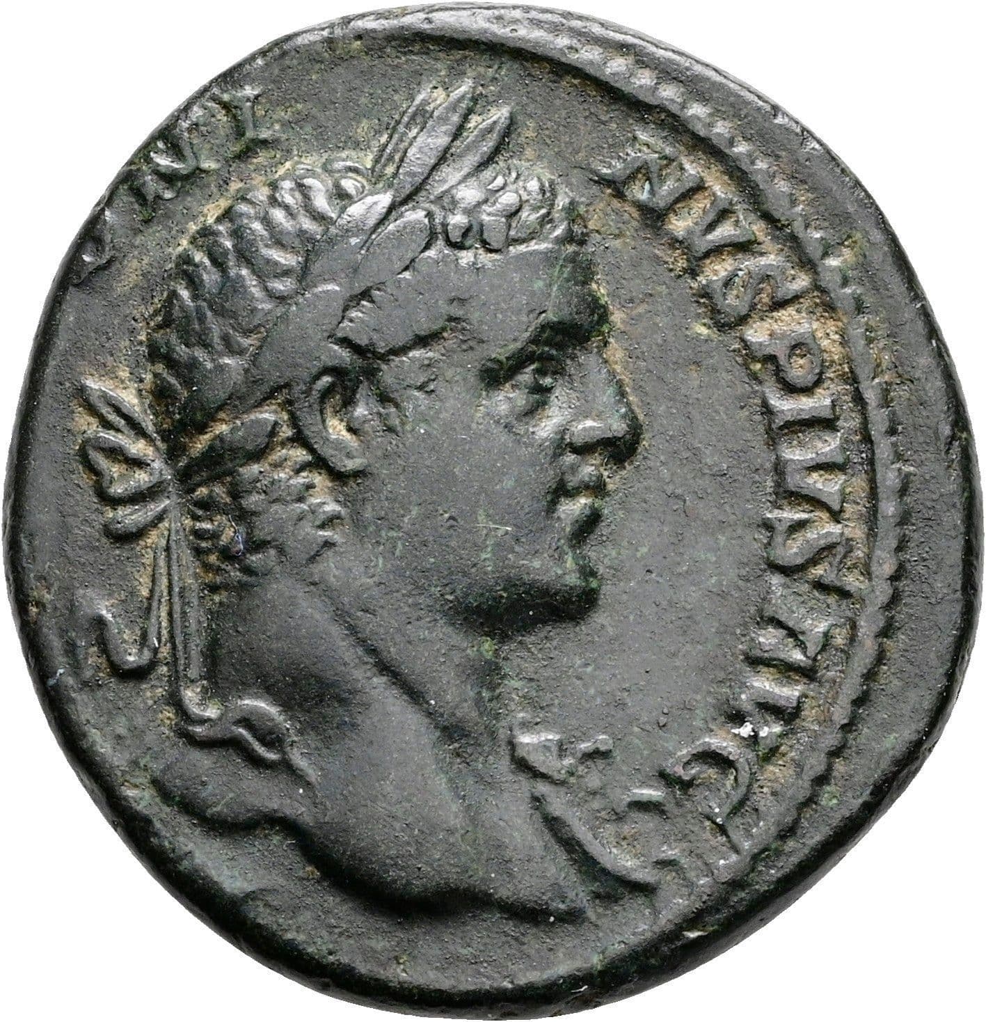 As Caracalla 198-217 AC 206 AC – Vorderseite