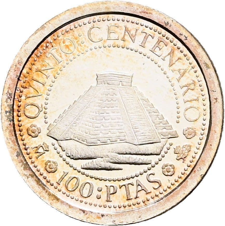 100 Pesetas