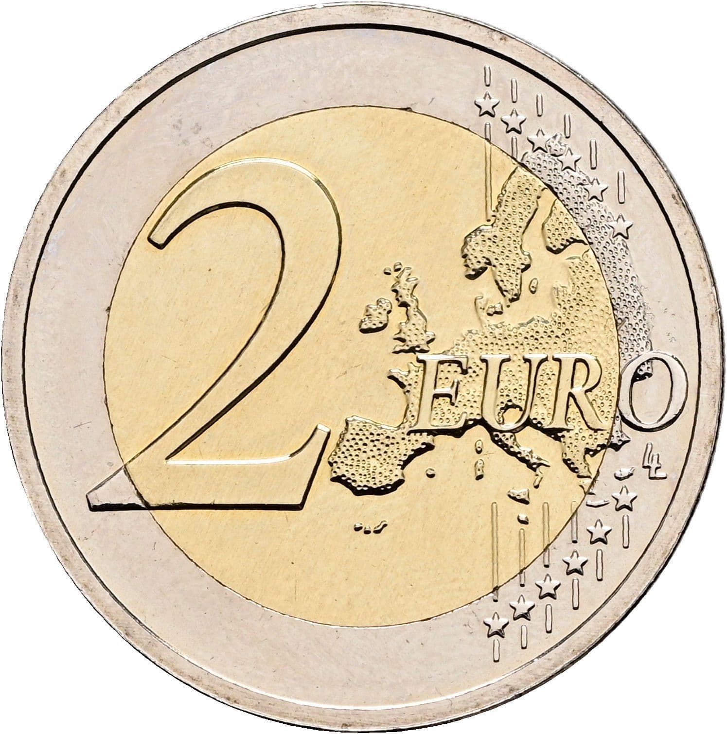 2 Euro 2022 – Vorderseite