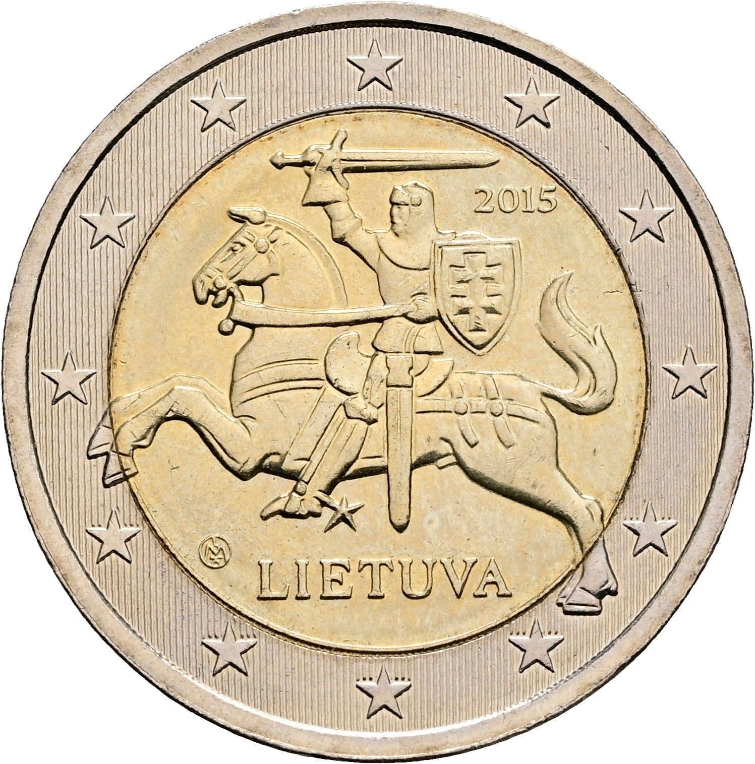 2 Euro