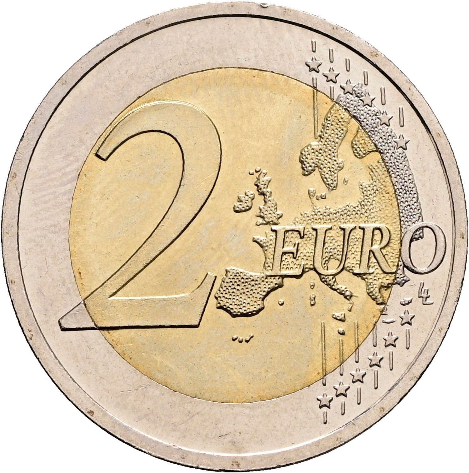 2 Euro 2015 – Vorderseite