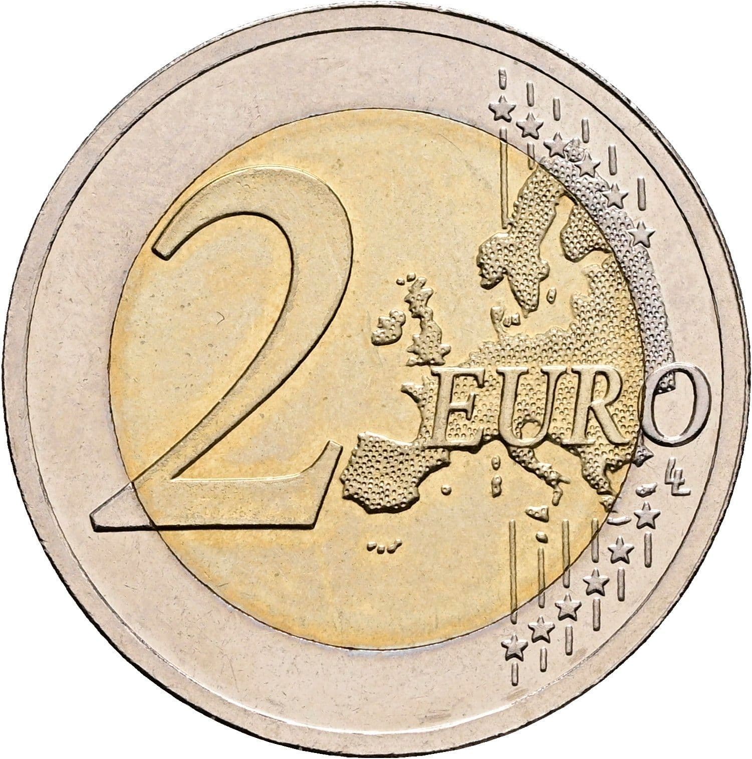 2 Euro 2015 – Vorderseite
