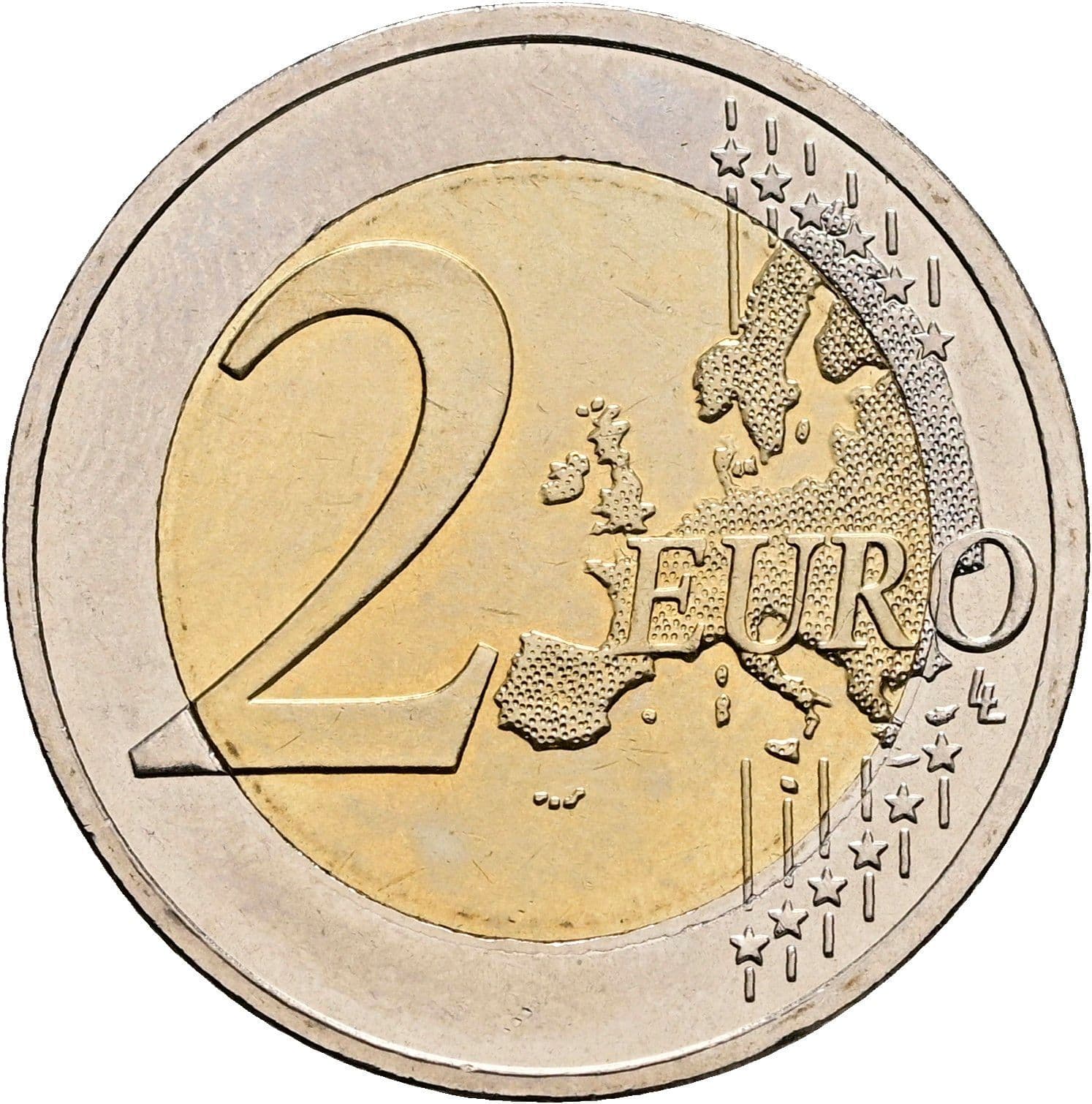 2 Euro 2015 – Vorderseite