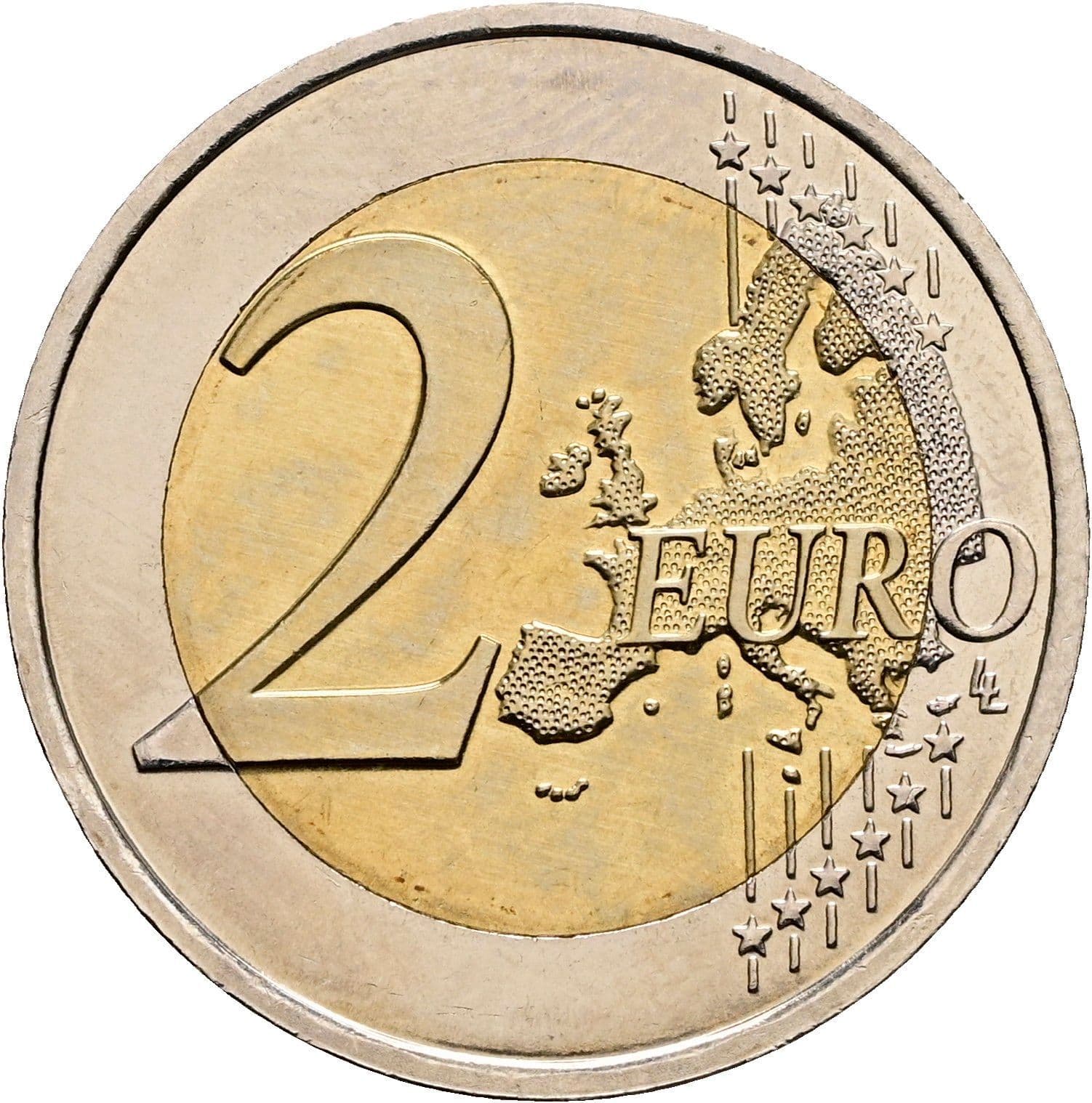 2 Euro 2009 – Vorderseite