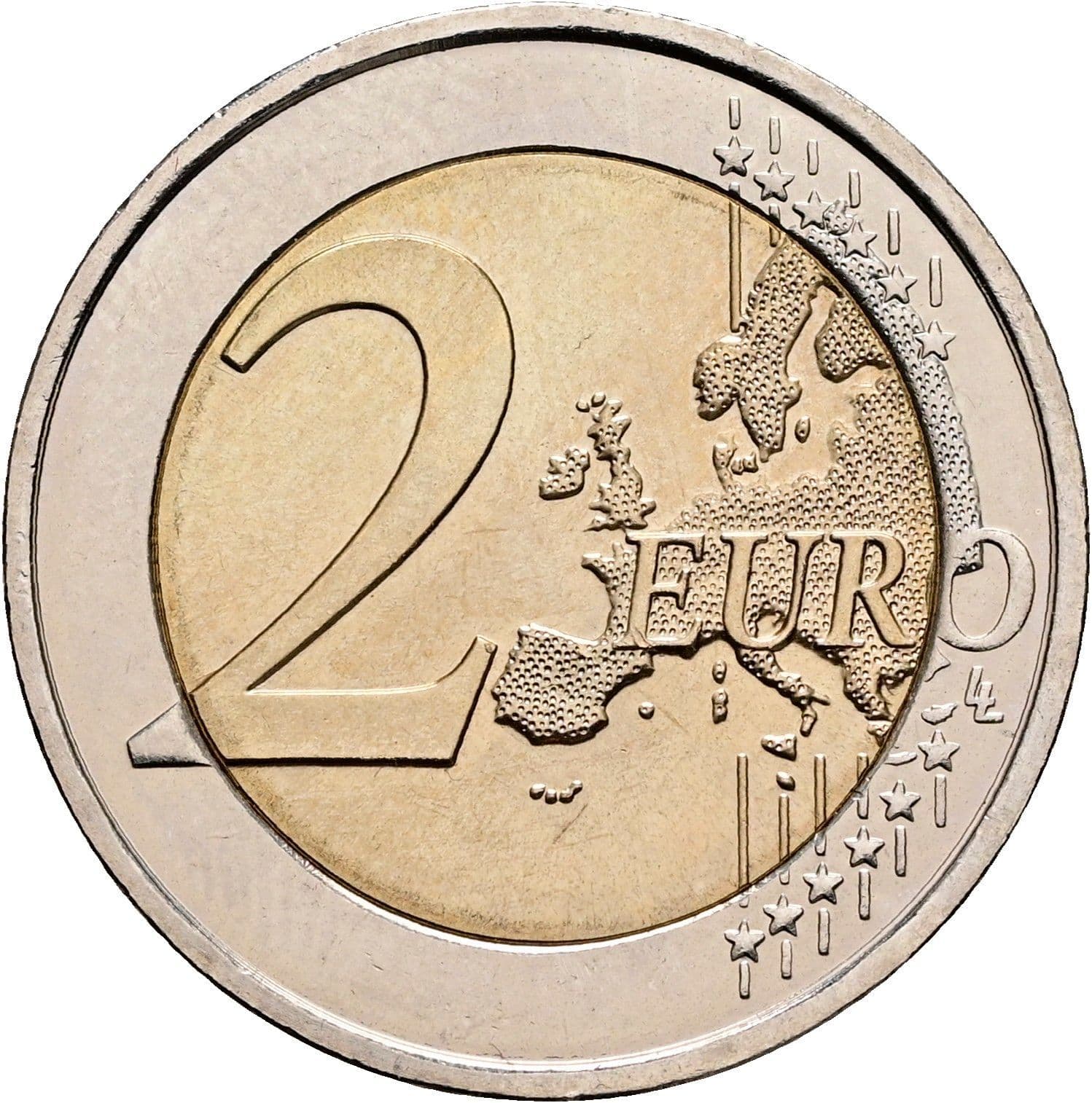 2 Euro 2024 – Vorderseite
