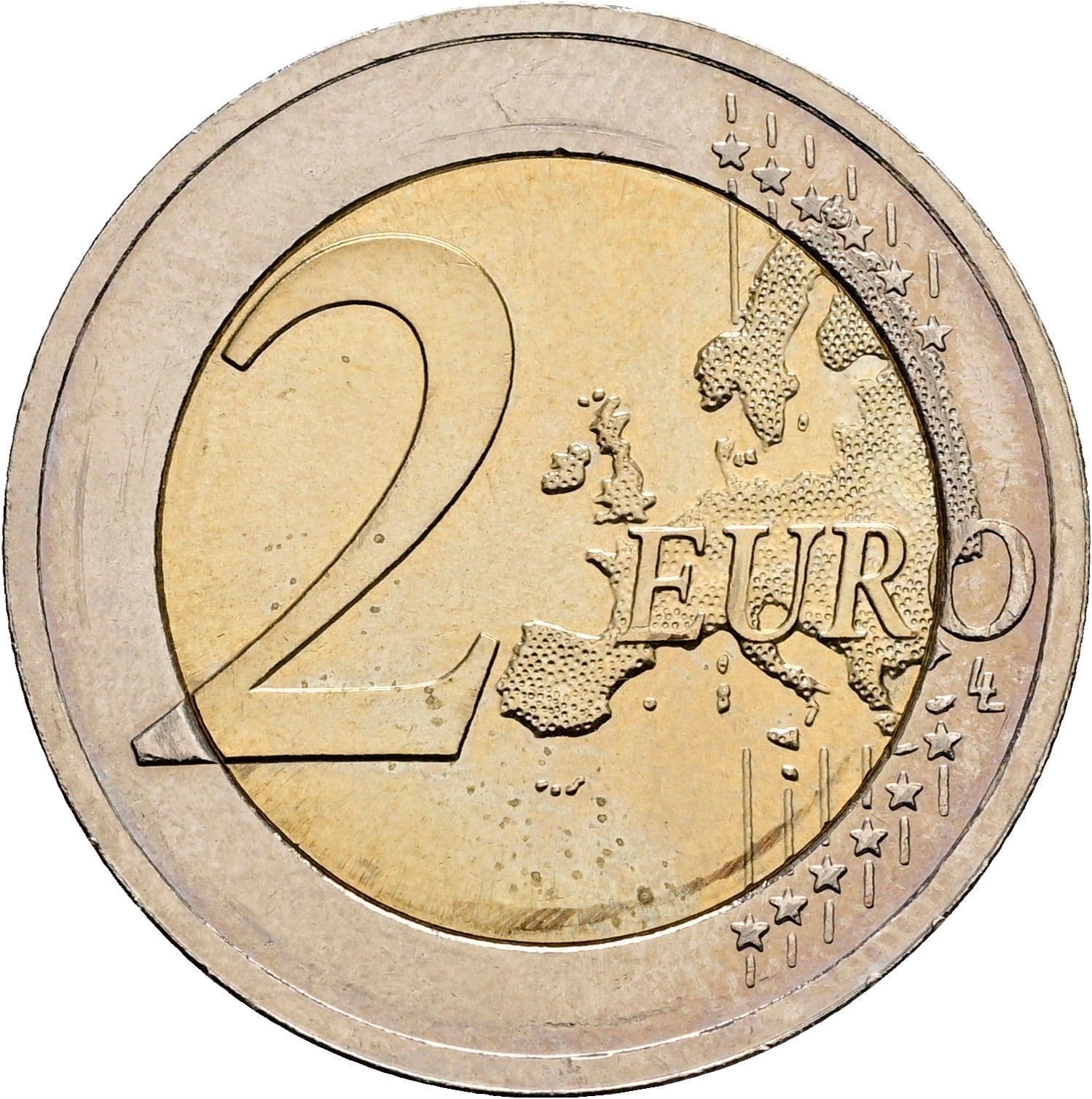 2 Euro 2020 – Vorderseite